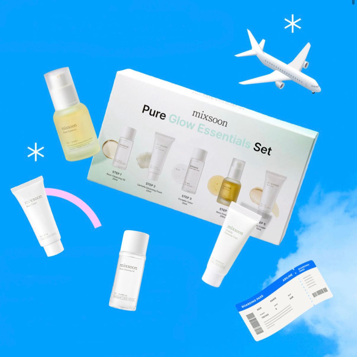 Pure Glow Essentials Set - MIXSOON