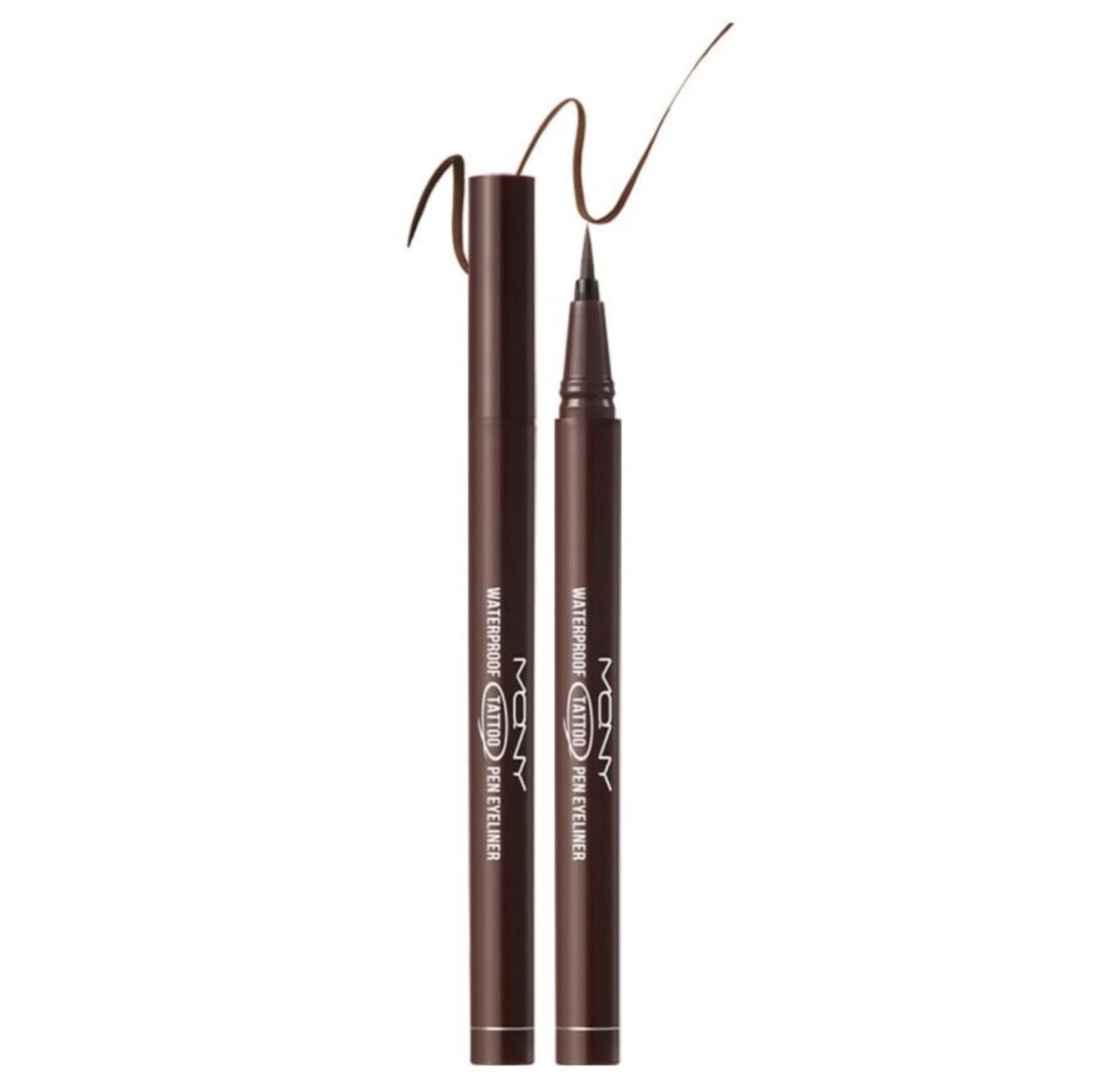 Delineador de Ojos Waterproof Tatto Eyeliner 02 Deep Brown - MQNY