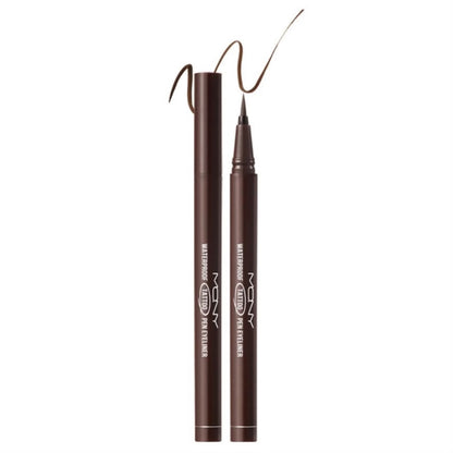 Delineador de Ojos Waterproof Tatto Eyeliner 02 Deep Brown - MQNY