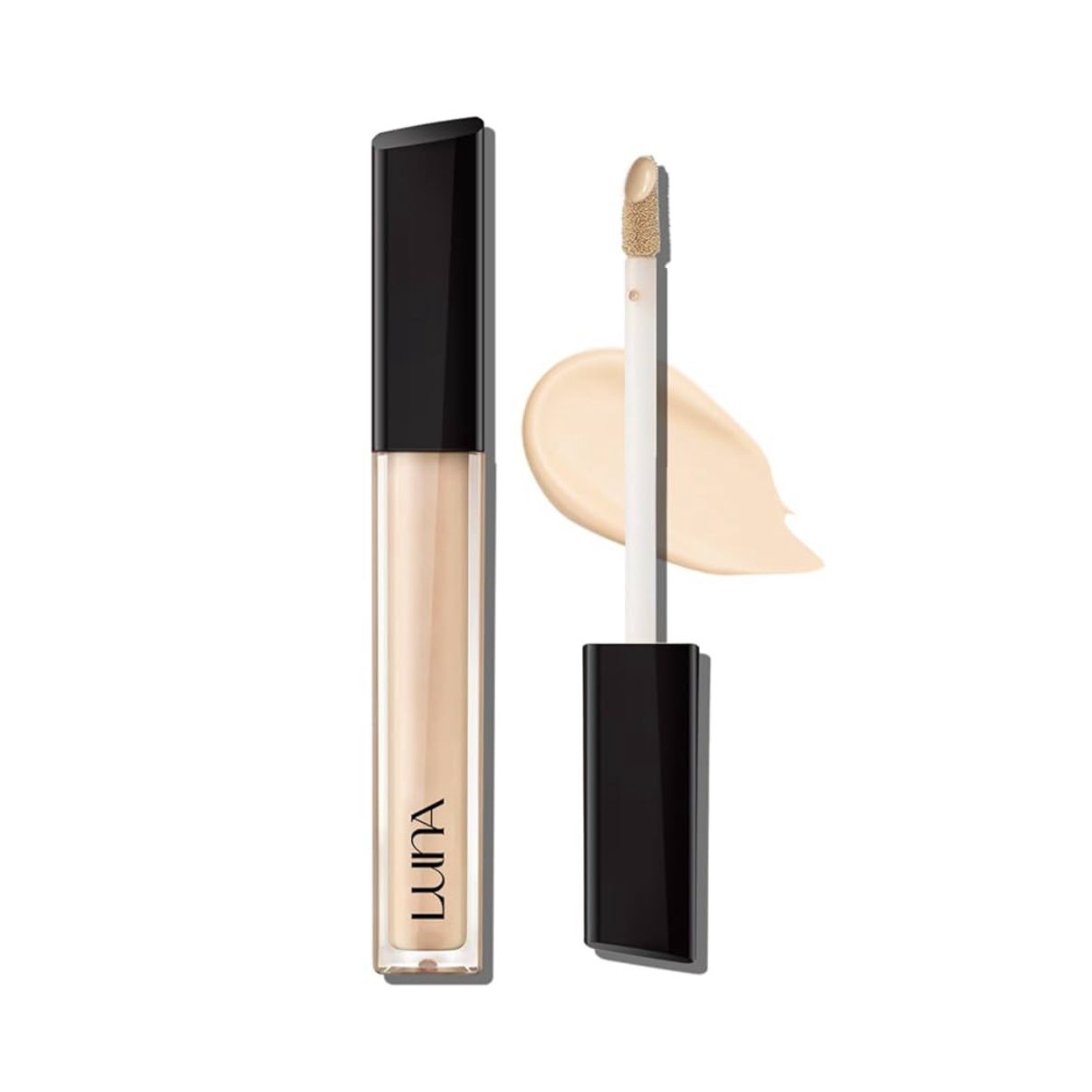 Long Lasting Tip Concealer Cover-Fit #01 Vanilla - LUNA