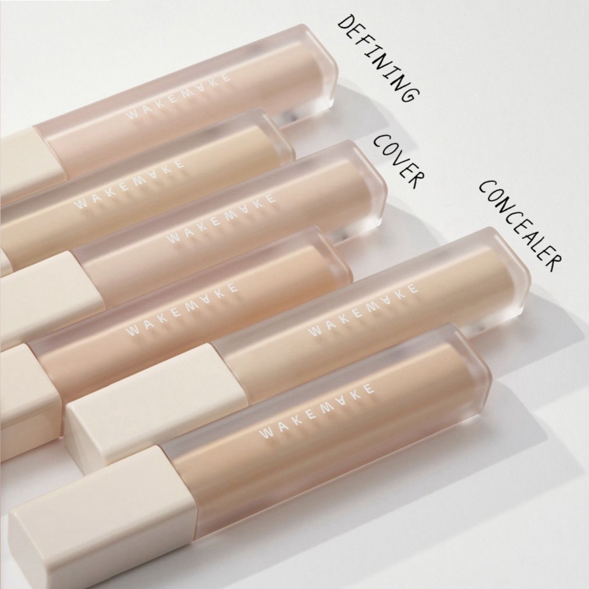 Defining Cover Concealer  Tono 13 Porcelain - WAKEMAKE