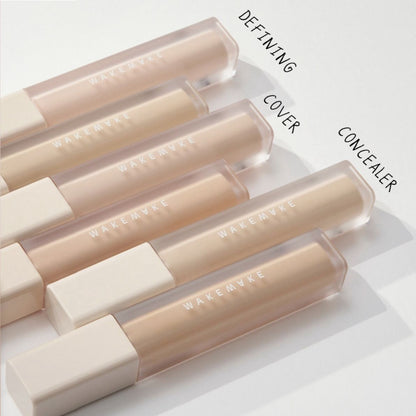 Defining Cover Concealer  Tono 13 Porcelain - WAKEMAKE