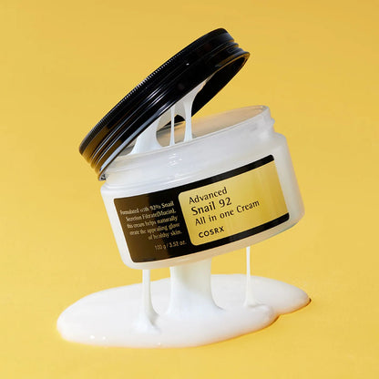 Crema con Esencia de Baba de Caracol Advanced Snail 92 All In One Cream 100gr - COSRX