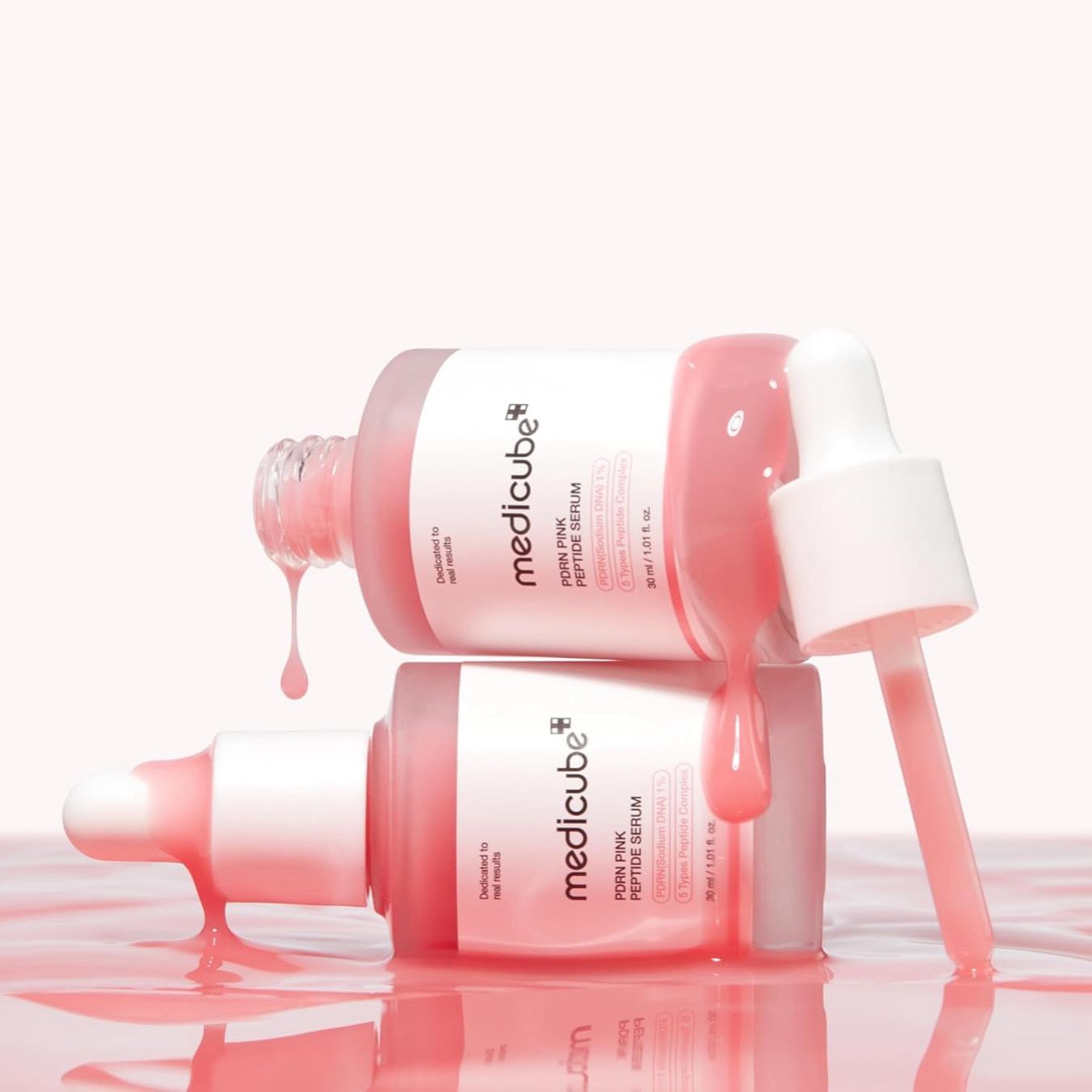 Serum Facial PDRN Pink 30ml - MEDICUBE