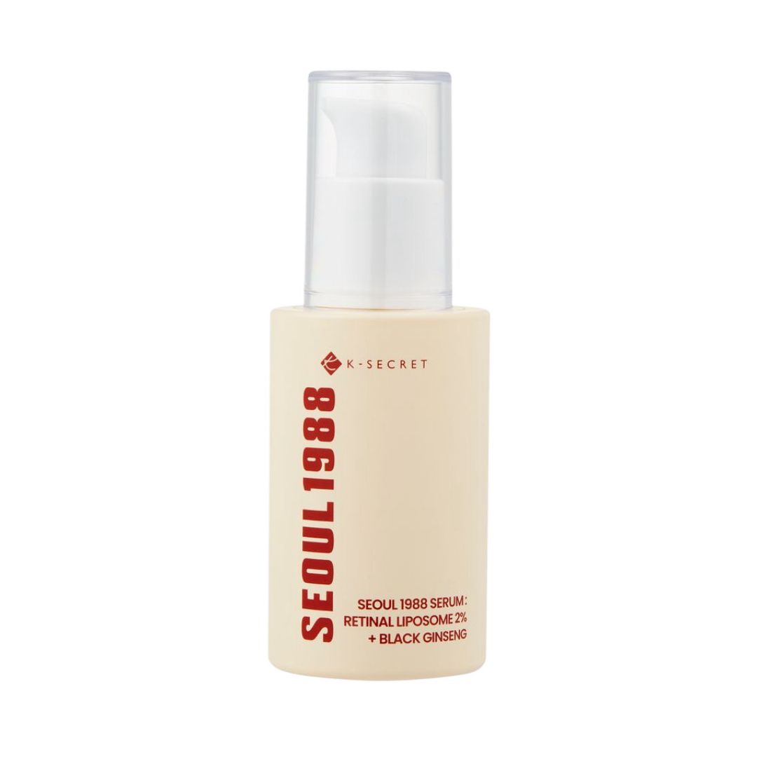 Sérum Facial Retinal Soul 1988 Liposome 2% + Black Ginseng 30ml - KSECRET