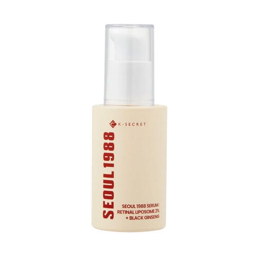 Sérum Facial Retinal Soul 1988 Liposome 2% + Black Ginseng 30ml - KSECRET