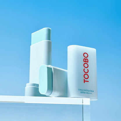 Protector Solar Algodón Suave Cotton Soft Sun Stick - TOCOBO