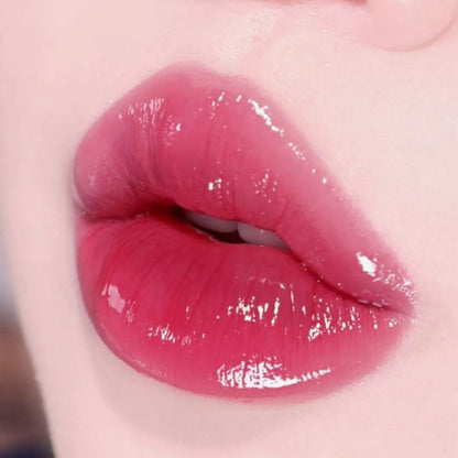 Tinte Labial Fruity Glass Tint #18 cherry villain - COLORGRAM