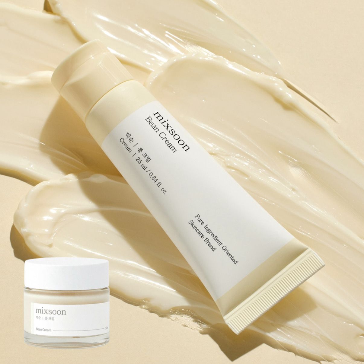 Bean Cream Tube 65ml - MIXSOON