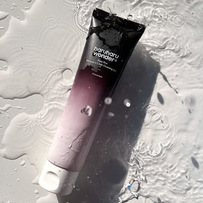 Gel Limpiador Black Rice Moisture 5.5 Soft - HARUHARU WONDER