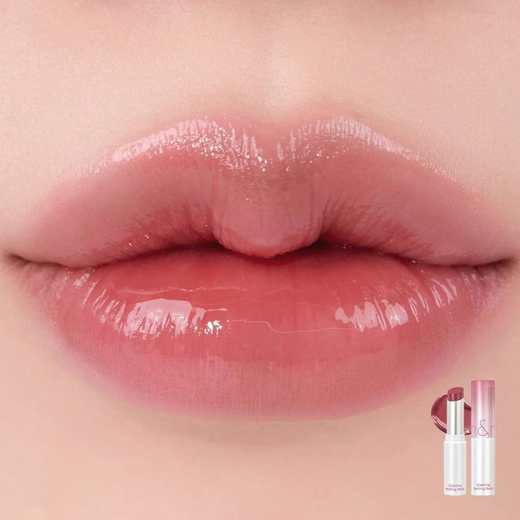 Bálsamo Labial Glasting Melting Balm Tono 07 Mauve Whip - ROMAND