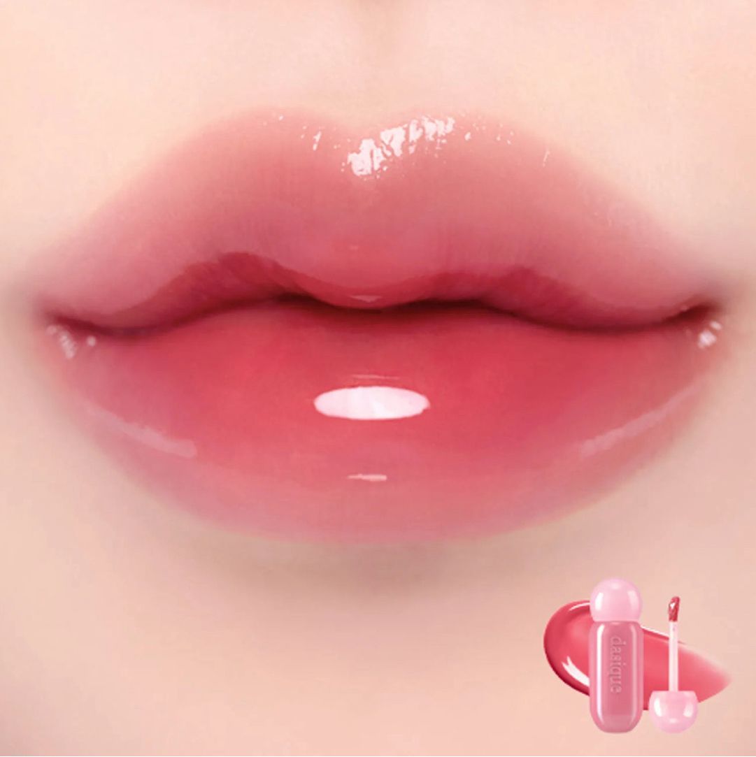 Tinta Labial Juicy Dewy Glow Tint #10 Berry Sweetie - DASIQUE