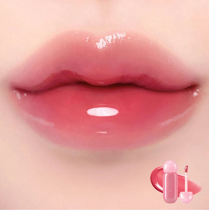 Tinta Labial Juicy Dewy Glow Tint #10 Berry Sweetie - DASIQUE