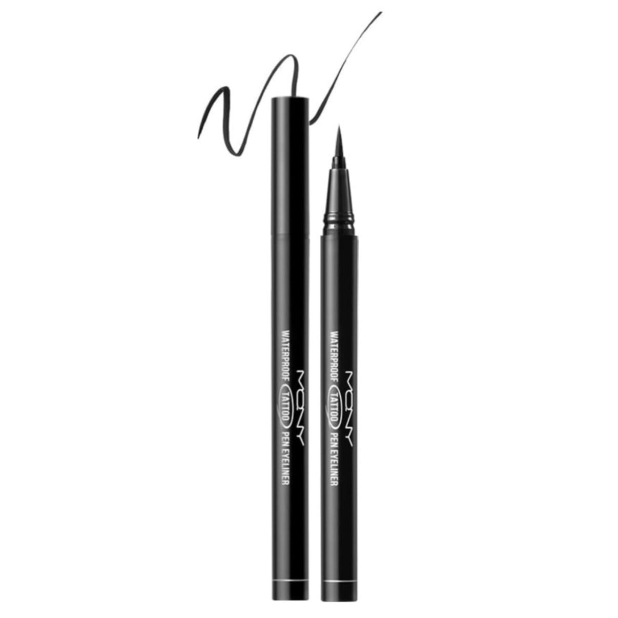 Delineador de Ojos Waterproof Tattoo Eyeliner 01 Deep Black - MQNY