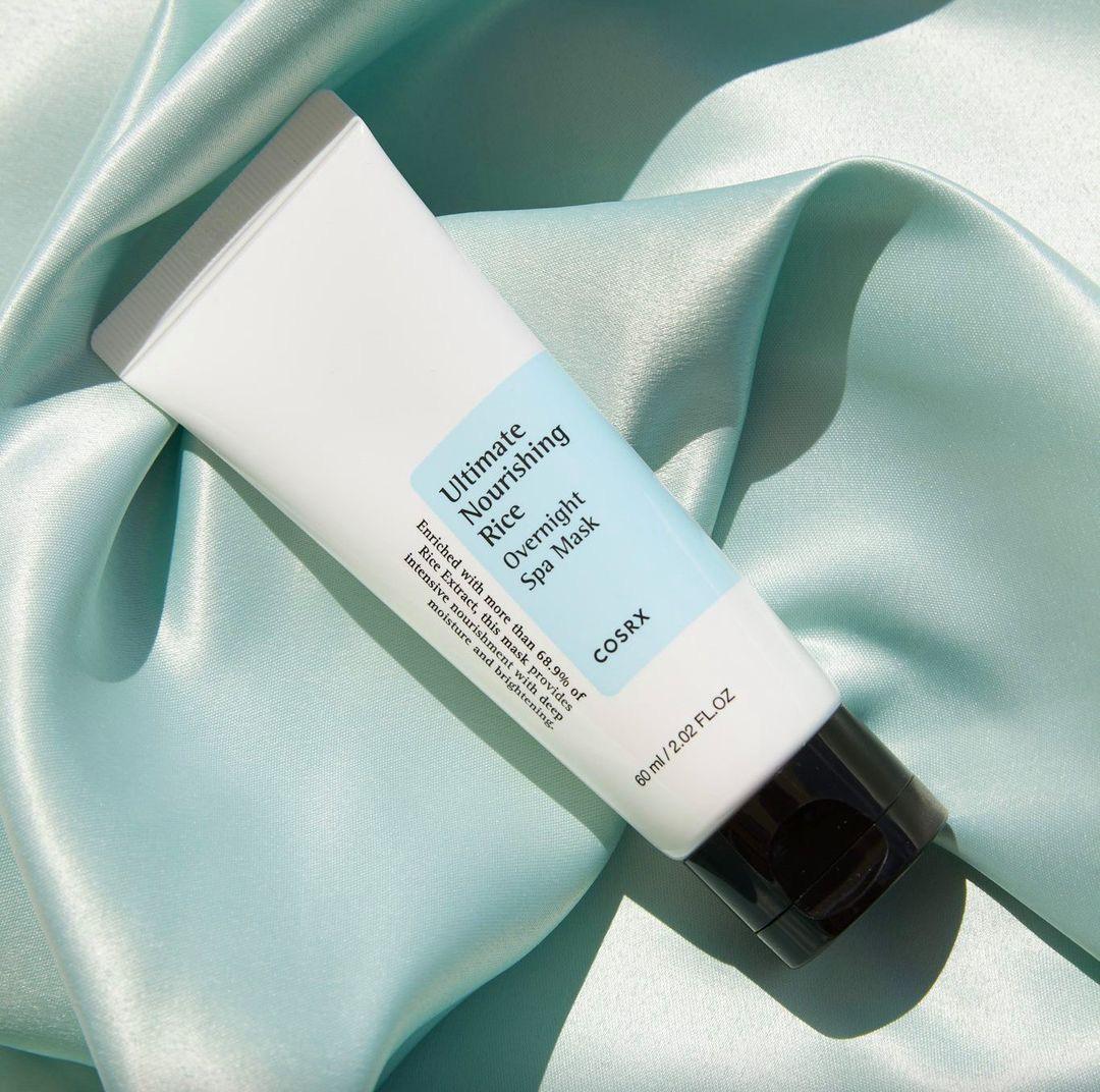 Ultimate Nourishing Rice Overnight Mask 60ml – COSRX