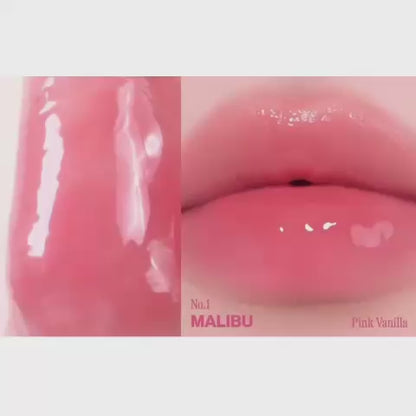 Sunset Dazzle Gloss Balm Tono Malibu – UNLEASHIA